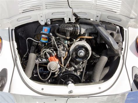 1979 Volkswagen Super Beetle Convertible Type 1 Bug Engine