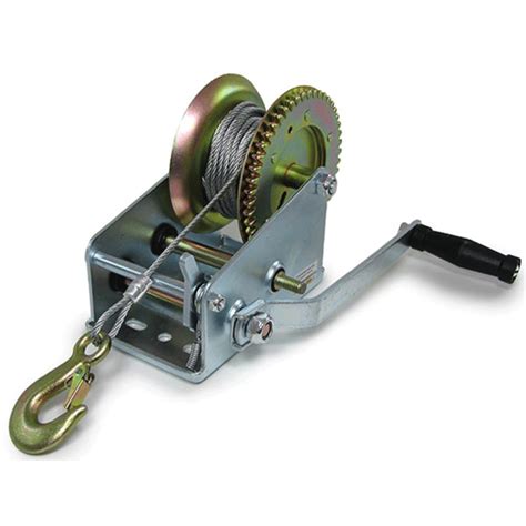 Troliu Manual Winch 1000 Lbs 450 Kg Micul Fermier GF 0494