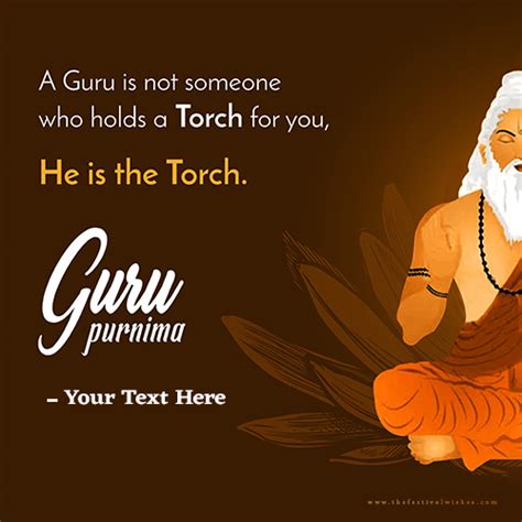 Teacher Guru Purnima 2024 Quotes In English With Name Pics