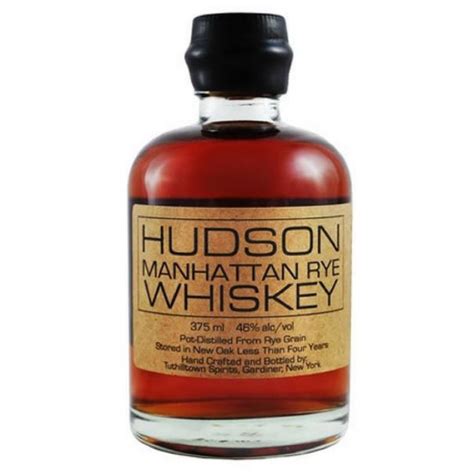 Hudson Manhattan Rye Whiskey Ratings and Tasting Notes - The Seattle ...