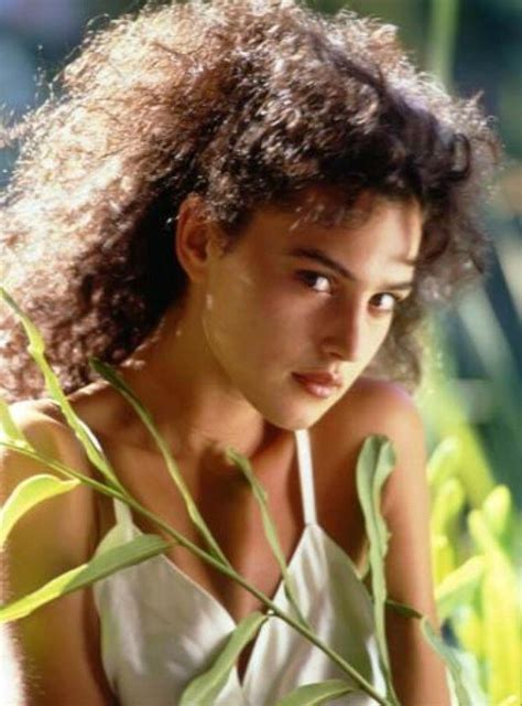 Stunning photos of young Monica Bellucci in the 1980s - Rare Historical ...