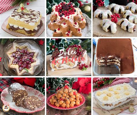 DOLCI DI NATALE Ricette Facili Sfiziose E Veloci Anche Bimby