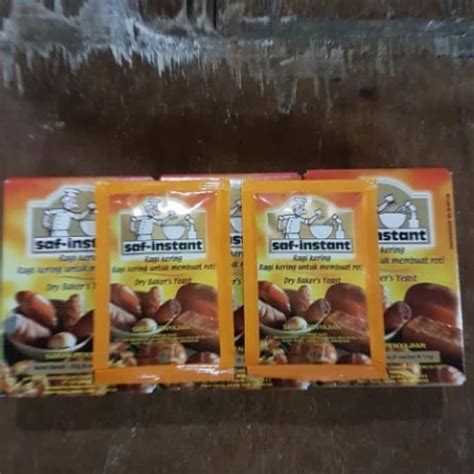 Kue Box Contents Pcs Saf Instant Yeast Dry Saf Instant