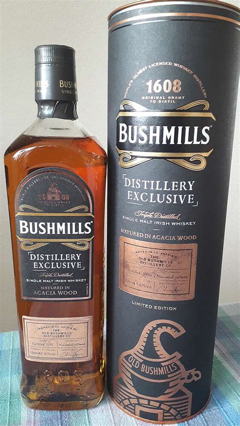 Bushmills Distillery Exclusive Acacia Wood Whisky