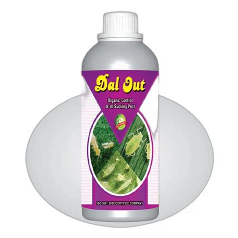 Organic Sucking Pest Controller Bio Pesticides Dal Out Bottle At Rs 1495 Litre In Rajkot