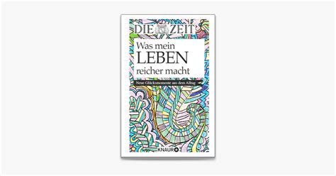 Die Zeit. Was mein Leben reicher macht en Apple Books