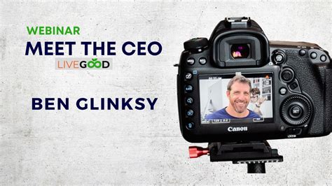 LIVEGOOD WEBINAR Meet The CEO Ben Glinsky Q A Special YouTube