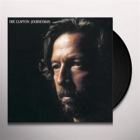 Eric Clapton Journeyman Vinyl Record