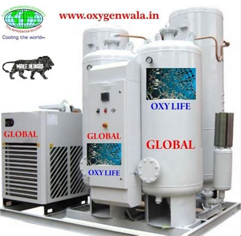 Psa Medical Oxygen Plant Lpm Nm Hr At In Gautam