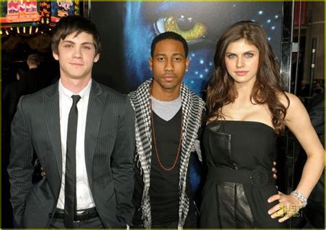 The Cast At Premiers And Such Percy Jackson And The Olympians Photo