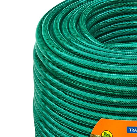 Mangueira Flex Verde Em PVC 3 Camadas 50 M TRAMONTINA 79170500