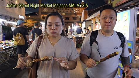 Jonker Street Night Market Most Popular Syurga Makanan Terpanjang Di