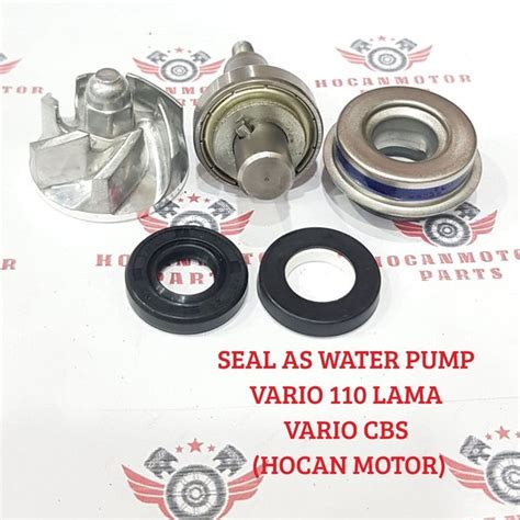 Jual SEAL KIPAS AS WATER PUMP SET RADIATOR VARIO OLD LAMA VARIO CBS