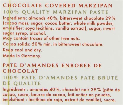 Niederegger Marzipan Classics G Oz Premium Marzipan Confectionery