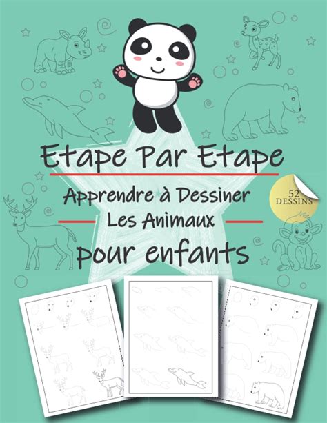 Buy Tape Par Tape Apprendre Dessiner Les Animaux Pour Enfants