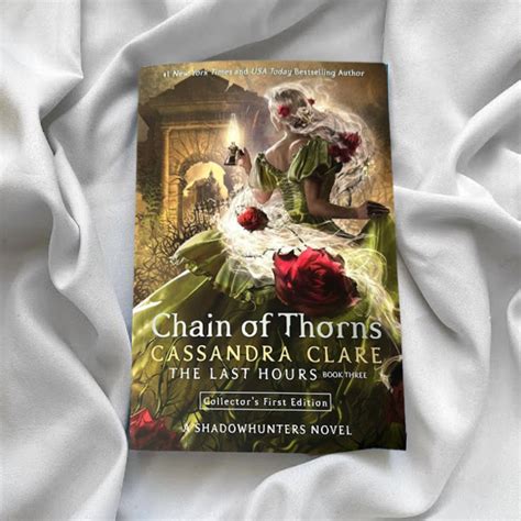 Chain Of Thorns The Last Hours 3 Cassandra Clare Book Review