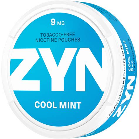 Zyn Nicotine Pouches Cool Mint Extra Strong