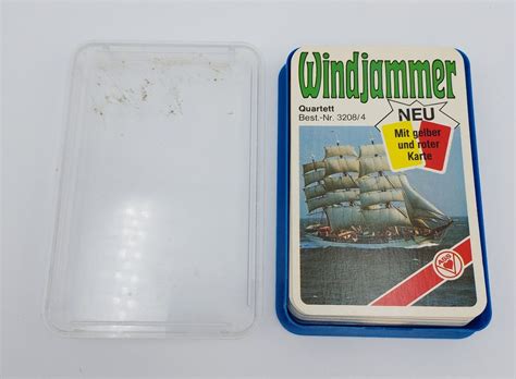 Windjammer Ass Quartett Vintage Gebraucht In Wil Sg F R Chf Mit Lieferung Auf Ricardo Kaufen