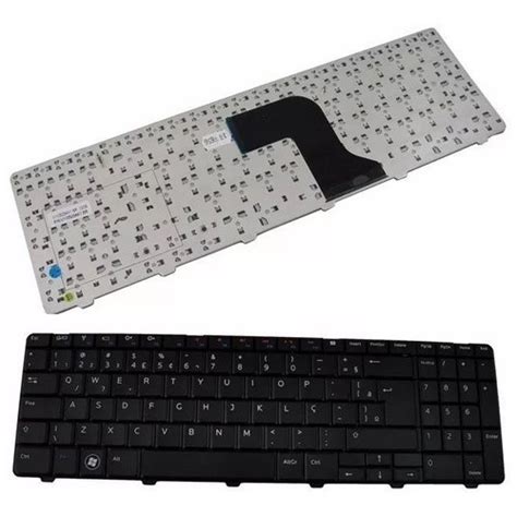 Teclado Notebook Dell Inspiron 15r N5010 M5010 Abnt Br Ç Shopee Brasil