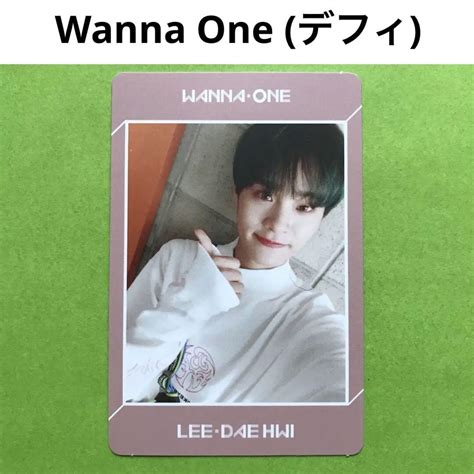 デフィ Ver Wanna One 「1÷χ 1 Undivided」トレカ By メルカリ