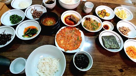 #Правильный_корейский_обед/보리밥점심/#Корейская_уличная_еда - YouTube