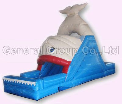 Inflatable Whale Slide (GW-46) - whale slide and Inflatable price