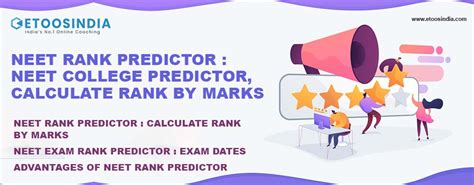 Neet Rank Predictor Neet College Predictor Based On Rank Calculate