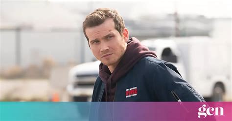 Star Oliver Stark Slams Homophobic Backlash To Same Sex Kiss In Latest Episode GCN