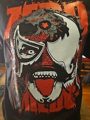 Penta 0M Marvel Venom XL T Shirt AEW AAA WWE WCW 619 Rey Mysterio