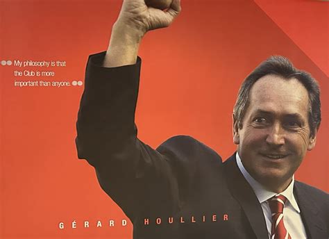 Gérard Houllier Treble Winner And A Lovely Man Greatest Liverpool Fc