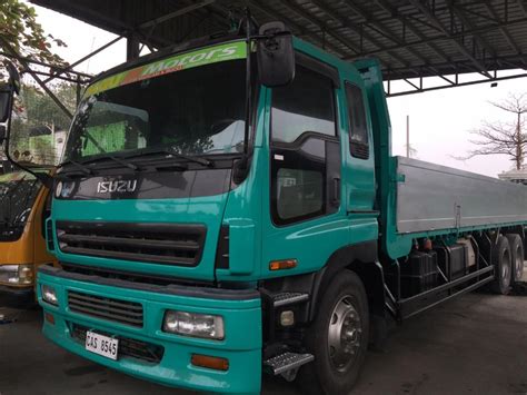 Isuzu Giga Wheeler Cargo Truck Wf Cbu Commercial Industrial