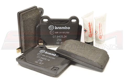 4605b924 Mitsubishi Oem Rear Brembo Brake Pads For Evo X