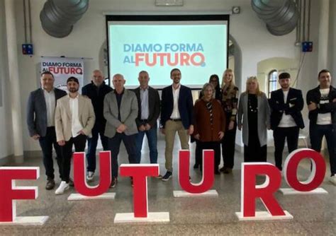 Elezioni A Germignaga Diamo Forma Al Futuro Lo Slogan Della