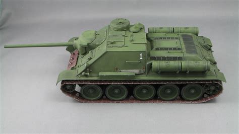 Soviet SU-85M Tank Destroyer | IPMS/USA Reviews