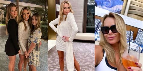 Skuespilleren Amanda Holden Nyter Ferien Med Familien I Dubai