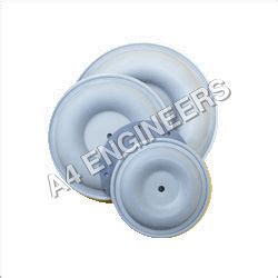 Black Rubber Ptfe Diaphragms At Best Price In Mumbai A4 Engineers