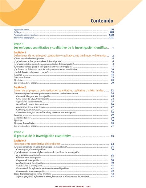 Metodolog A De La Investigaci N Sampieri Ta Edicion Jacqueline