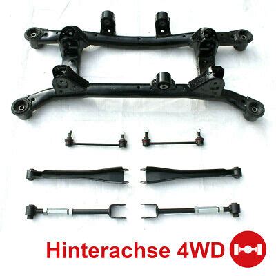 Neu Achstr Ger Hinten F R Hyundai Tucson Jm Wd Querlenker