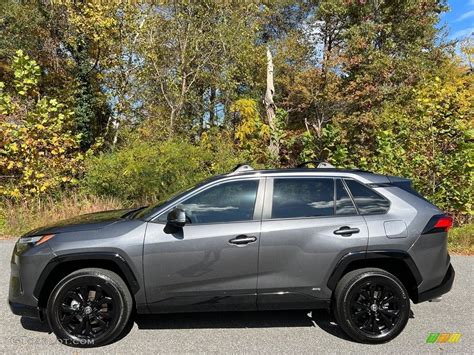 2022 Magnetic Gray Metallic Toyota Rav4 Se Awd Hybrid 146725261