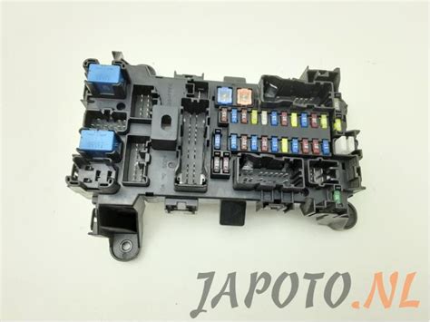 Fuse Box Suzuki Grand Vitara Ii V I