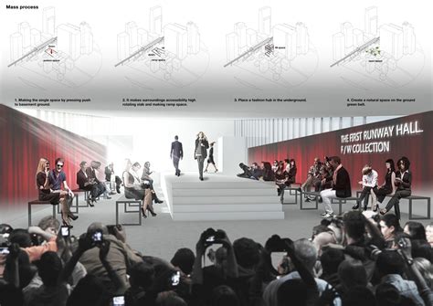 Architecture project // Urban Connectivity Through Vertical Gardens and