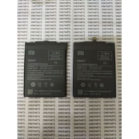 Jual Bat Battery Batere Baterai Xiaomi Redmi S Pro X Bm Ori