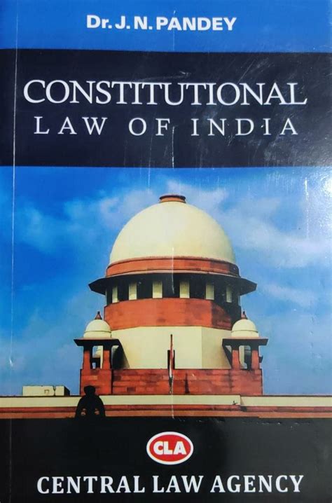 Jn Pandey Constitutional Law Of India • Allied Book Company