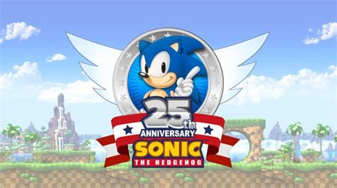 Anniversary Sonic The Hedgehog Is Now 25 Years Old Nintendo Life