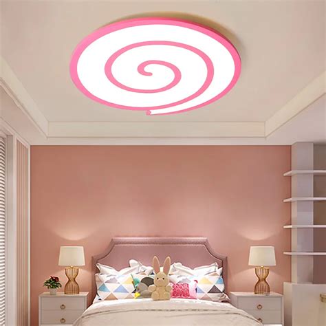 Creative Candies Led Chandelier Lighting 85 265v Child Baby Room Lights