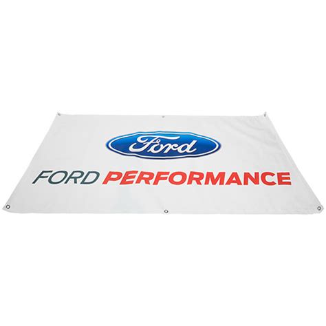 Ford Performance Banner Part Details For M 1827 Fp Ford Performance