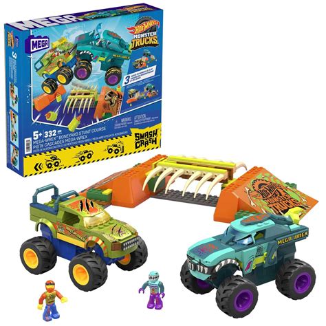 MEGA Hot Wheels Tor Grozy Monster Trucks Mega Wrex Tor HKF Mega Sklep EMPIK