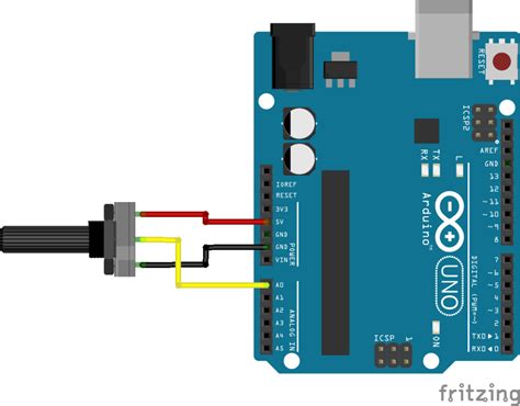 Cómo Conectar Un Potenciómetro A Arduino 330ohms