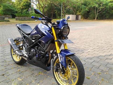 Penampilan Honda Naked Ini Bikin Gagal Fokus Sekedar Coretan