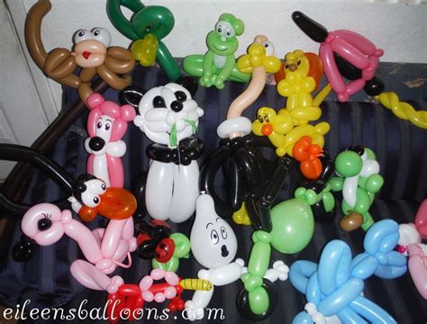 Balloon Twist Animals | Balloons, Creation, Party